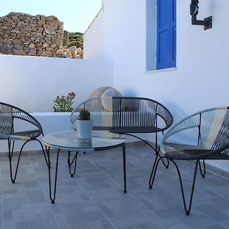 Cycladic Villa In Amorgos Island Arkesini Kültér fotó