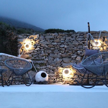 Cycladic Villa In Amorgos Island Arkesini Kültér fotó