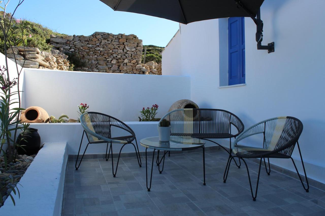Cycladic Villa In Amorgos Island Arkesini Kültér fotó