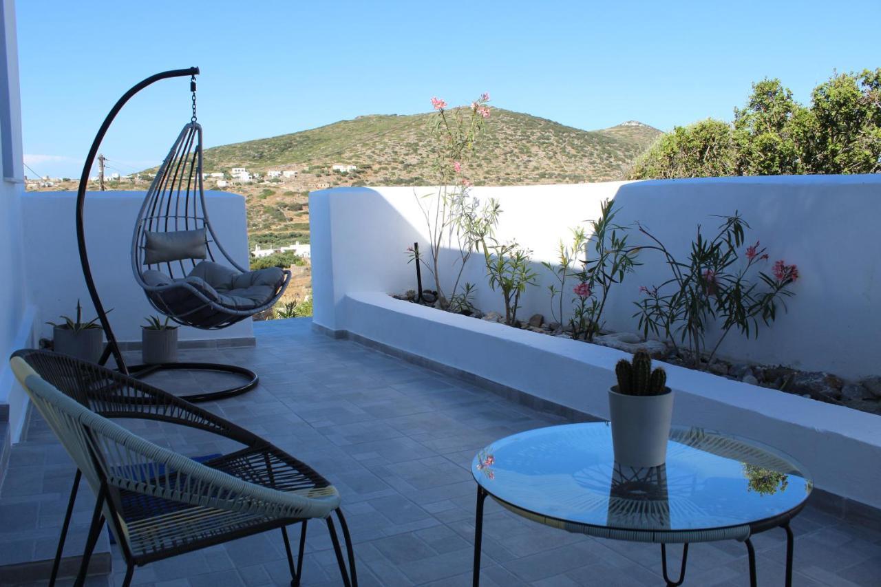 Cycladic Villa In Amorgos Island Arkesini Kültér fotó