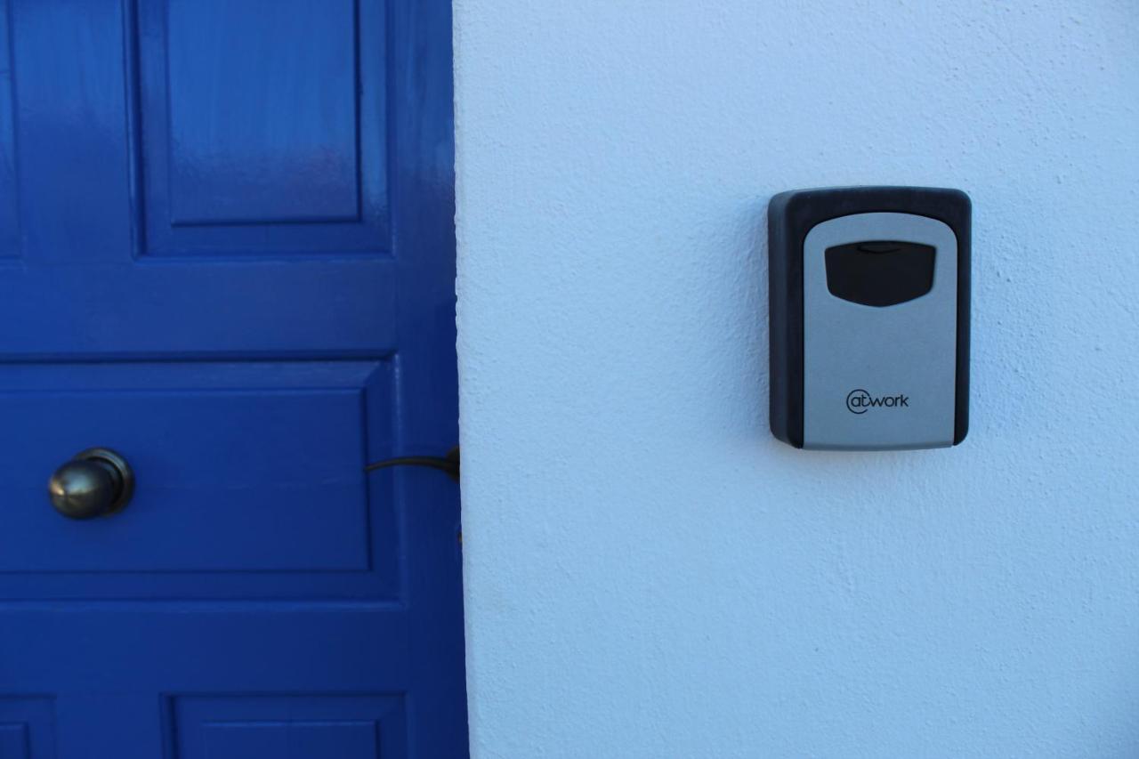 Cycladic Villa In Amorgos Island Arkesini Kültér fotó