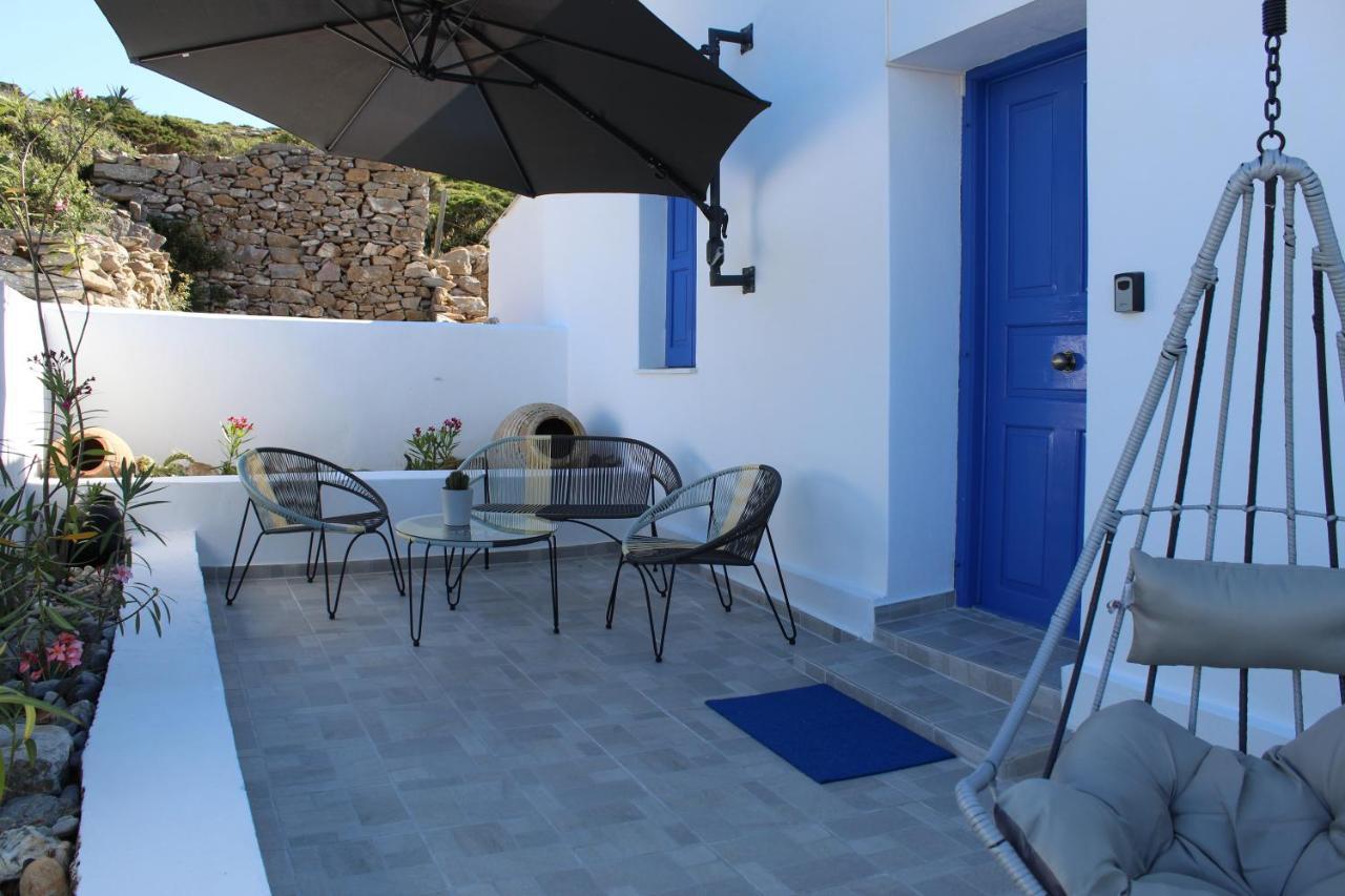 Cycladic Villa In Amorgos Island Arkesini Kültér fotó