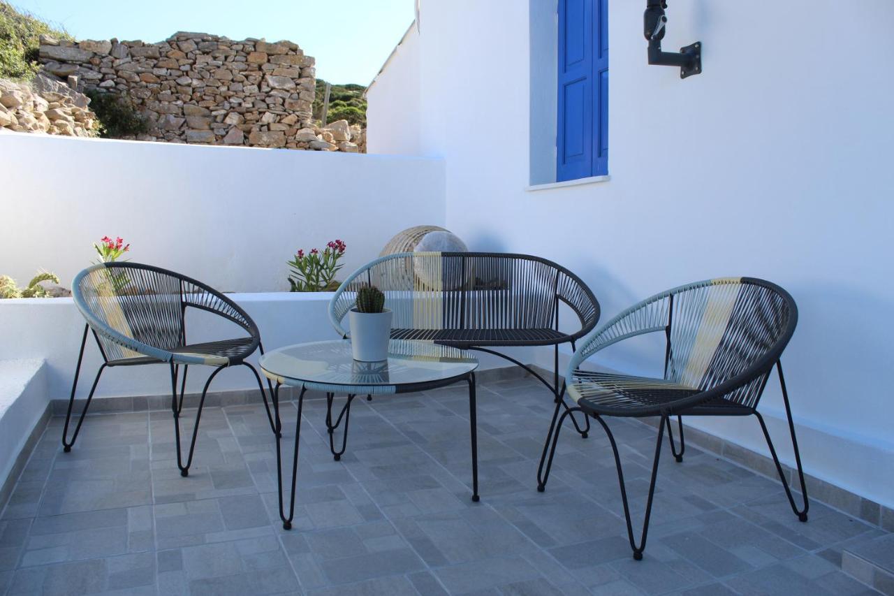 Cycladic Villa In Amorgos Island Arkesini Kültér fotó