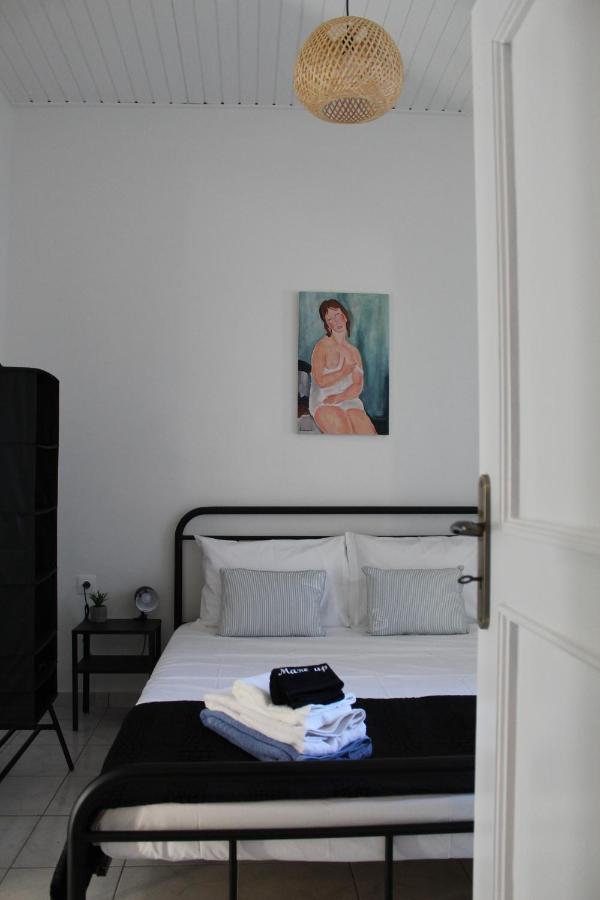 Cycladic Villa In Amorgos Island Arkesini Kültér fotó