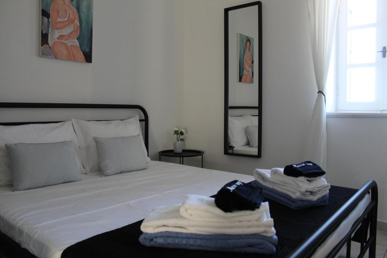 Cycladic Villa In Amorgos Island Arkesini Kültér fotó
