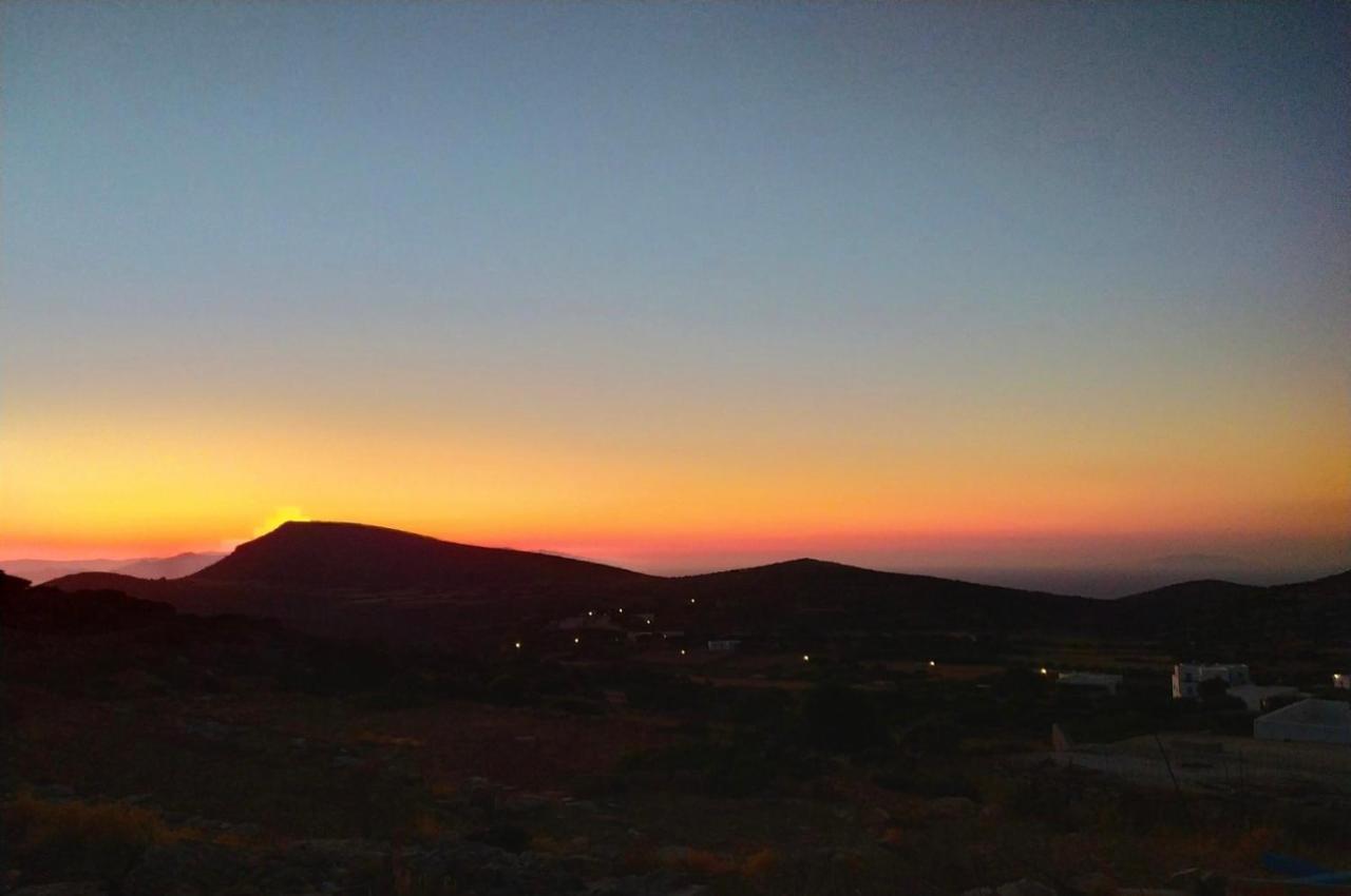 Cycladic Villa In Amorgos Island Arkesini Kültér fotó