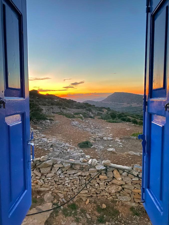 Cycladic Villa In Amorgos Island Arkesini Kültér fotó