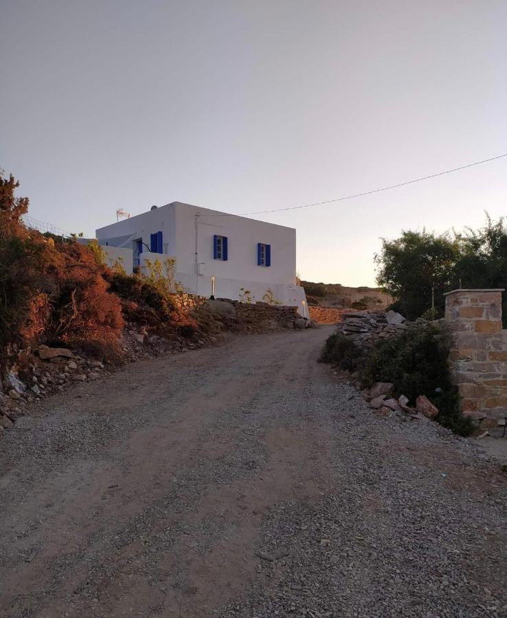 Cycladic Villa In Amorgos Island Arkesini Kültér fotó