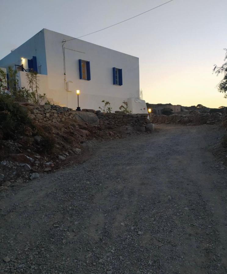 Cycladic Villa In Amorgos Island Arkesini Kültér fotó