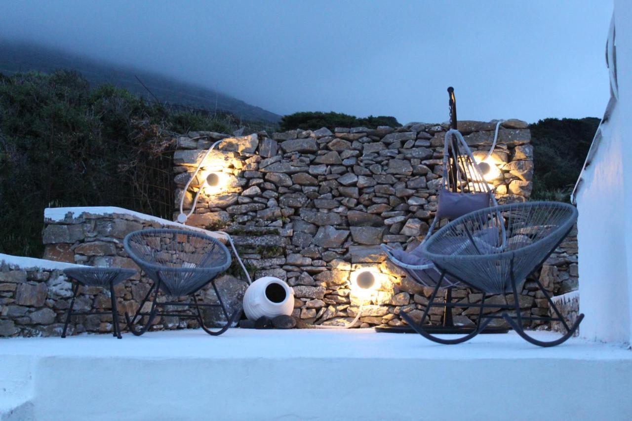 Cycladic Villa In Amorgos Island Arkesini Kültér fotó