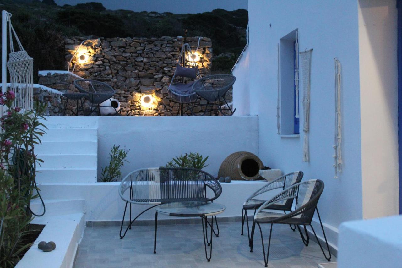 Cycladic Villa In Amorgos Island Arkesini Kültér fotó