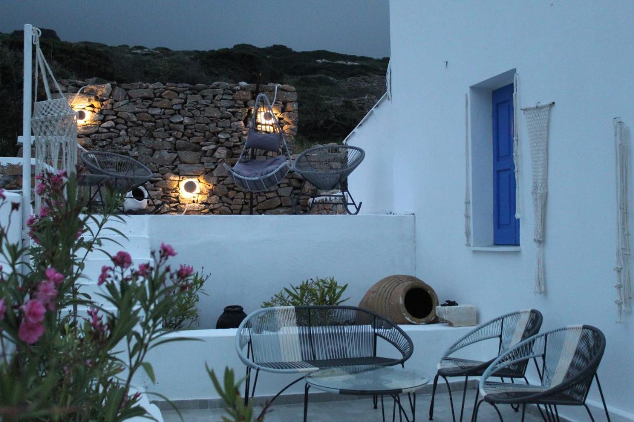 Cycladic Villa In Amorgos Island Arkesini Kültér fotó